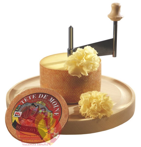 Подарочный набор сыр Тет де Муан Швейцария  400 г